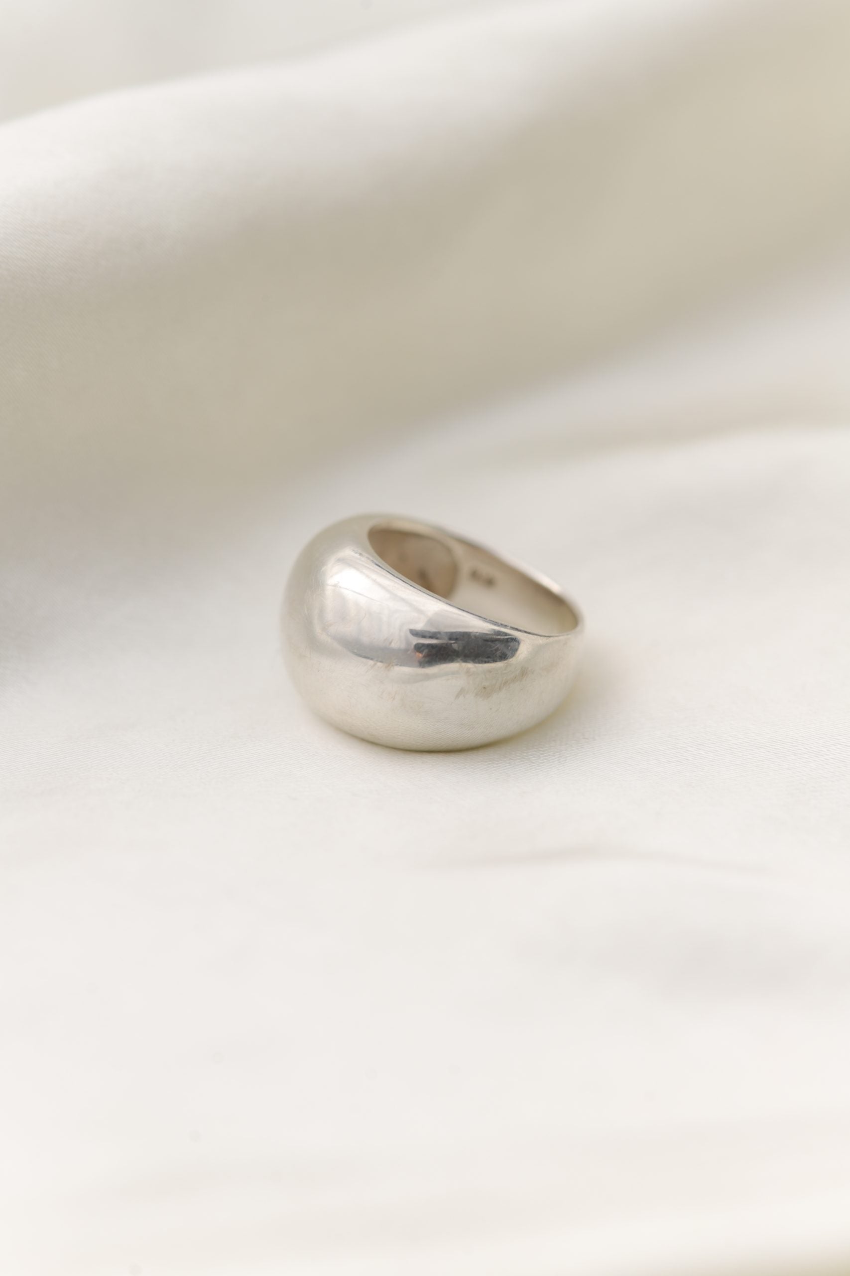 Anillo Domo de plata