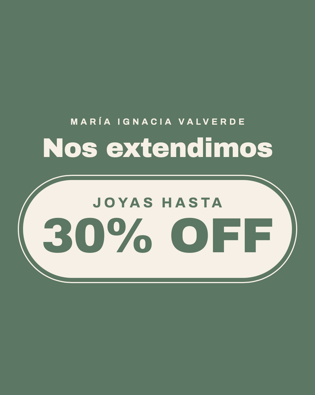30% de descuento