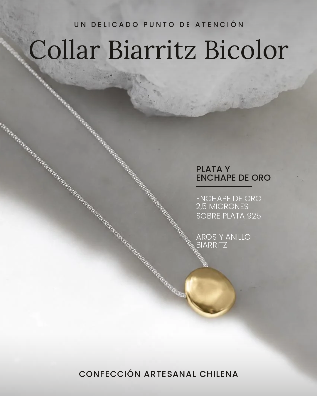 Colgante Biarritz Bicolor