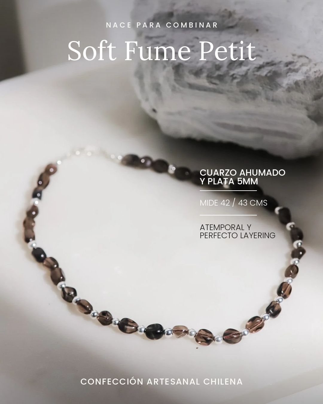 Collar Soft Fume Petit