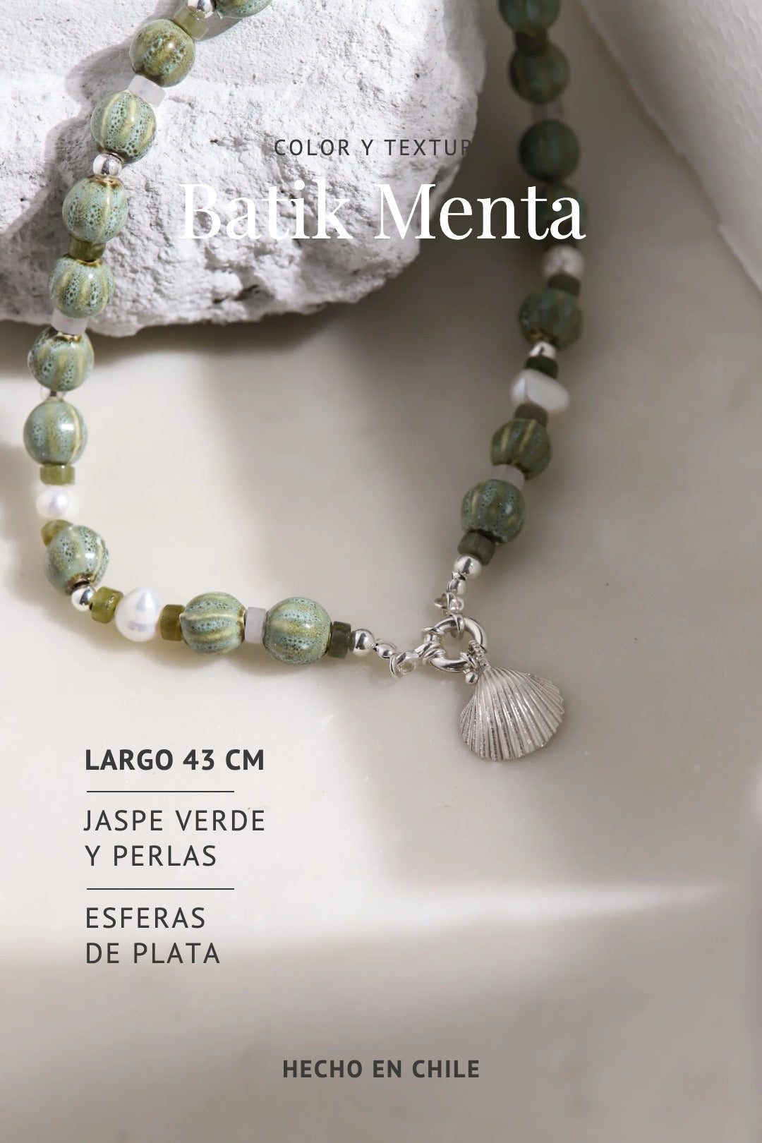 Collar Batik Menta